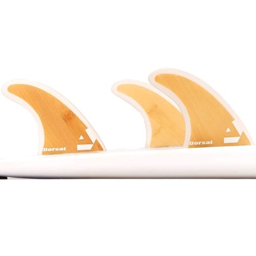 Dorsal surfboard fins thruster - dorsal,