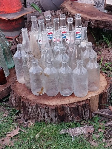 Old bottles collectibles - collectibles, pepsi
