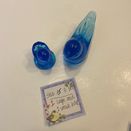 Art glass hand - hand, blown