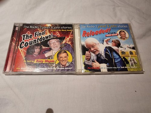 Terry wogan radio - janet, &