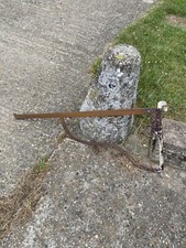 Antique Cast Iron Inglenook