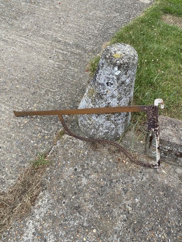 Antique cast iron inglenook - antique,