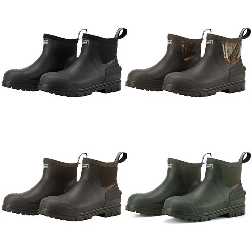 Hisea men chelsea rain - rain, boots
