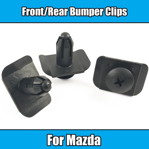 10x bumper clips for - 10x, mazda