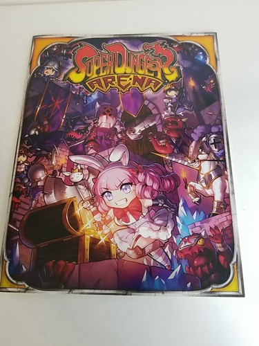Super dungeon arena rulebook - arena,