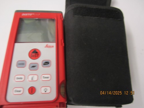 Faulty leica disto lite - lite, 5