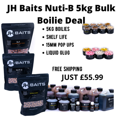 Baits nuti 5kg boilie - jh, nuti-b