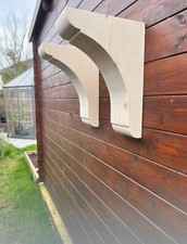 a pair of extra large Pinewood