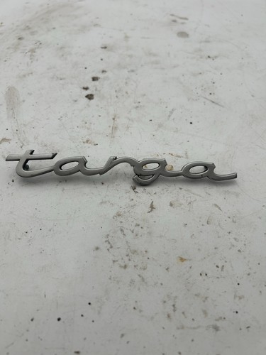Porsche 911 996 targa emblem - 996,