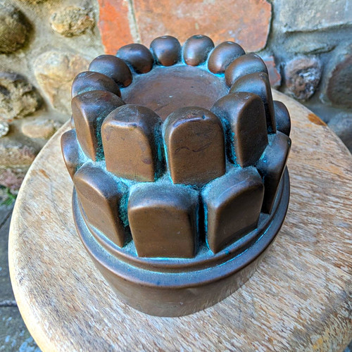 Victorian copper jelly - copper,
