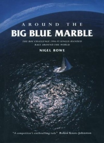 Around the big - around, marble