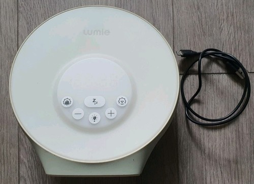 Lumie sunrise alarm clock - lumie,