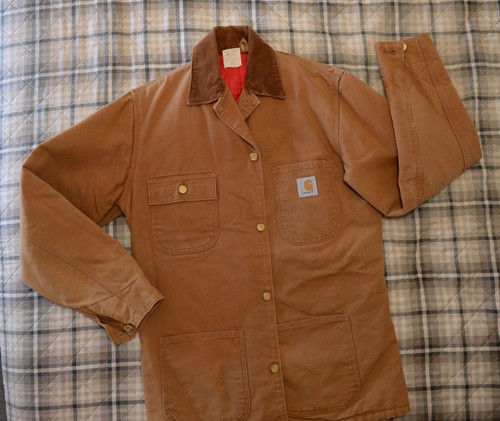 Vintage carhartt brown duck - vintage,