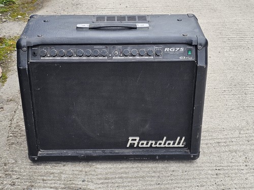 Randall rg75 plus guitar - randall,