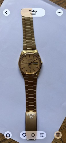 Seiko gents vintage quartz - seiko,