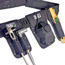 SCAFFOLD Black  Nylon Belt
