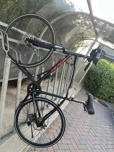 Decathlon twin hybrid bike - decathlon,