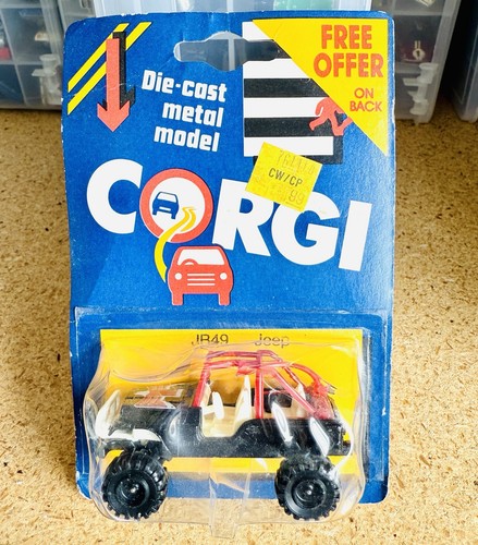 Vintage 1984 corgi black and - vintage,