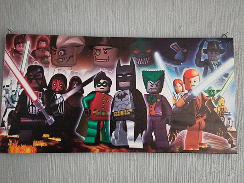 Lego minifigure canvas - minifigure, print