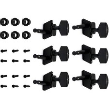 6 pcs Zinc alloy Half Closed Tuners Machine Heads for Les Paul LP SG ES Guitar