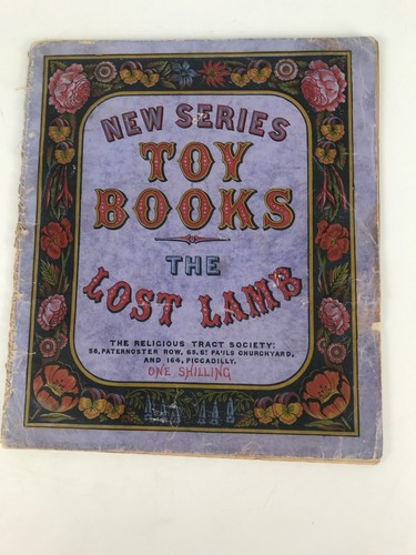 The lost lamb - the,