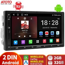 ATOTO A5L Car Radio Double Din