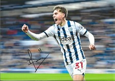 Signed TOM FELLOWS A4 West