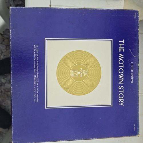 The motown story first - the,