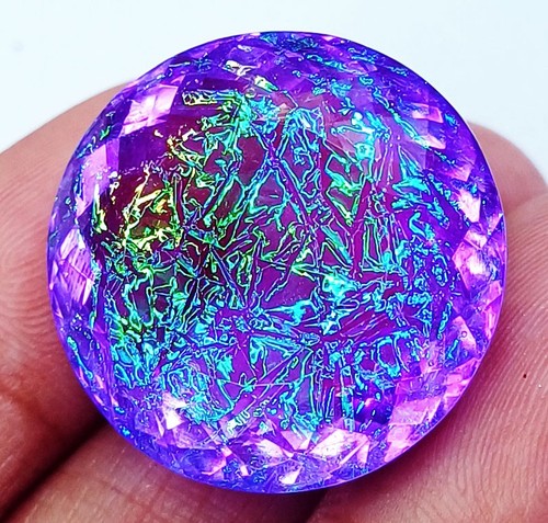 Round loose gemstone - 53.10,