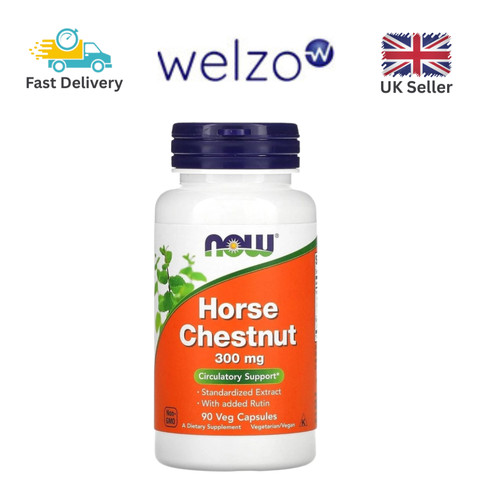 Now foods horse chestnut 300mg - now,