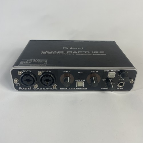 Roland quad capture usb - roland, quad-capture