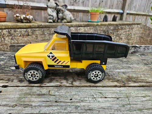 Tonka dump truck - tonka,
