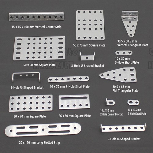 Bracket brace fixing piece - bracket,