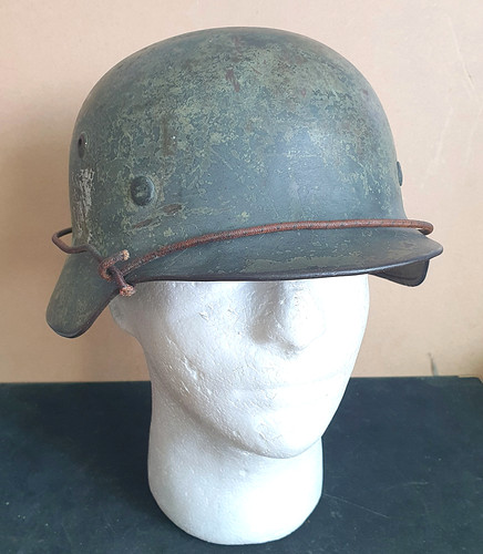Ww2 german helmet shell - ww2,