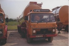 Photo, Volvo unit, LPG Transport, CHD 838S