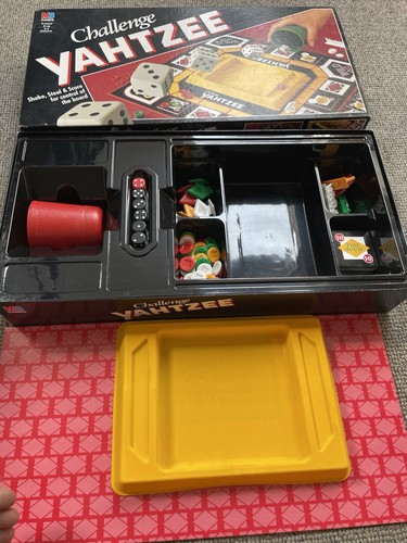 Yahtzee board game games - mb,