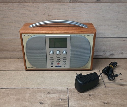 Pure evoke dab digital - evoke-3, dab/fm