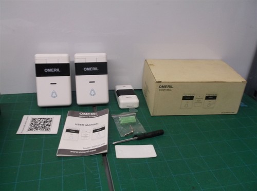 Omeril wireless doorbell - omeril,