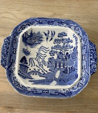 Antique Blue White