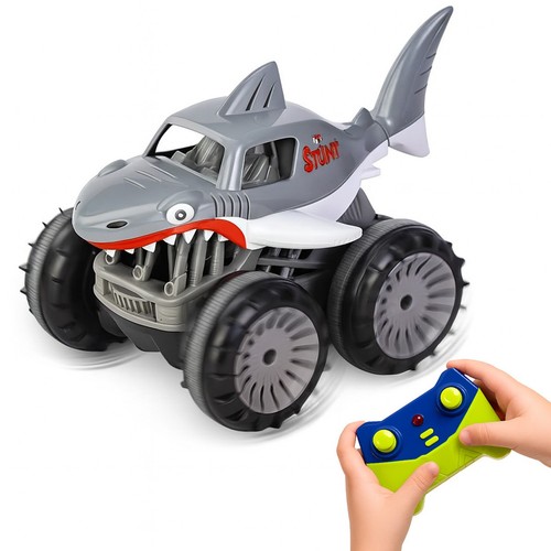 Kids remote control stunt car - kids,