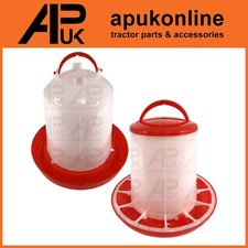 Drinker Feeder Set 3L & 3kg