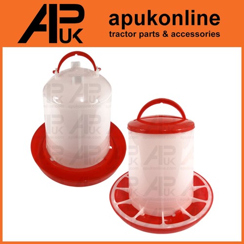 Drinker feeder set - 3l, 3kg