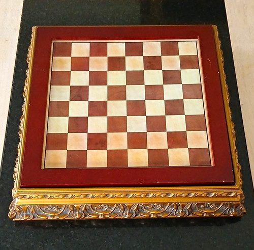 Resin themed chess - themed, set