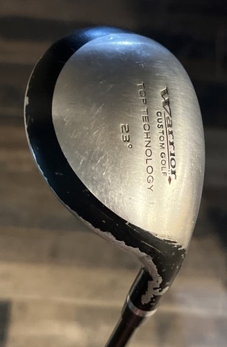 Warrior custom golf hybrid - , 4