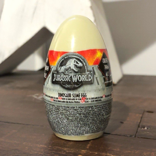 Jurassic world dinosaur slime - jurassic,