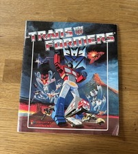 Panini 1986 the Transformers Figurine Vintage Collectors Sticker Trade Cards 