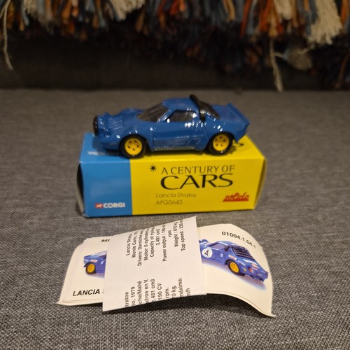 Corgi lancia stratos century - corgi,