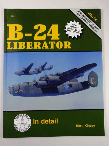 Liberator detail - b-24, &