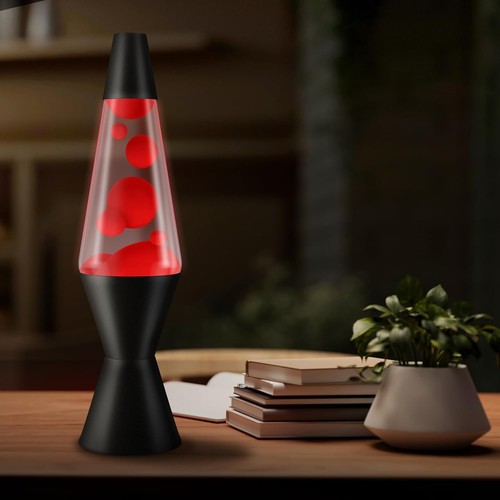 Lava lamp 2317 red - lamp, 2317,