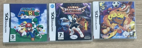 Nintendo game bundle for ds - ds,